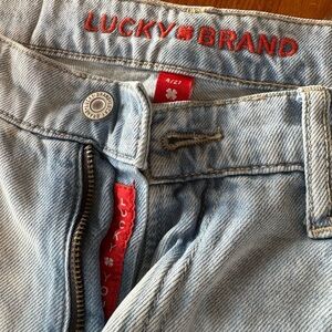 Lucky Brand wide leg jeans